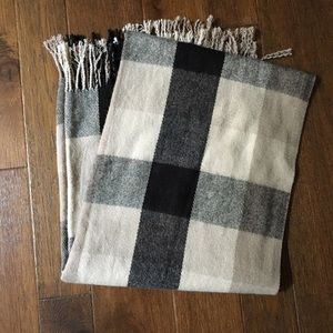 Colorblock Blanket Scarf